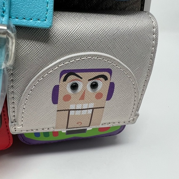 NWT Disney Parks Danielle Nicole Pixar Mini Backpack - Picture 4 of 12